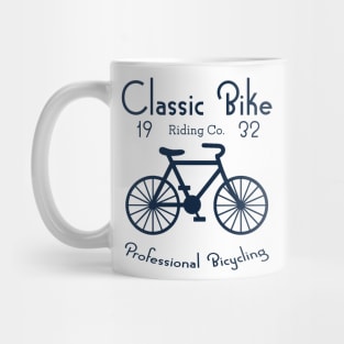 Vintage Classic Bicycling Tees Mug